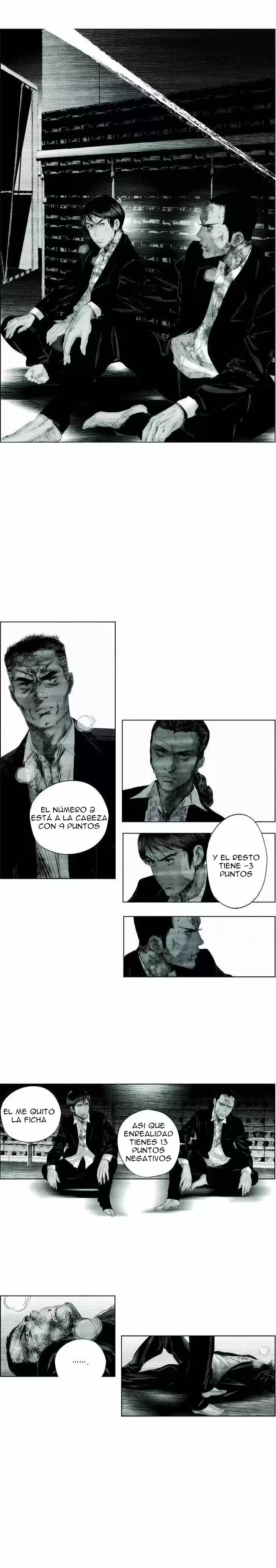 Like A Wolf capítulo 15, página 4