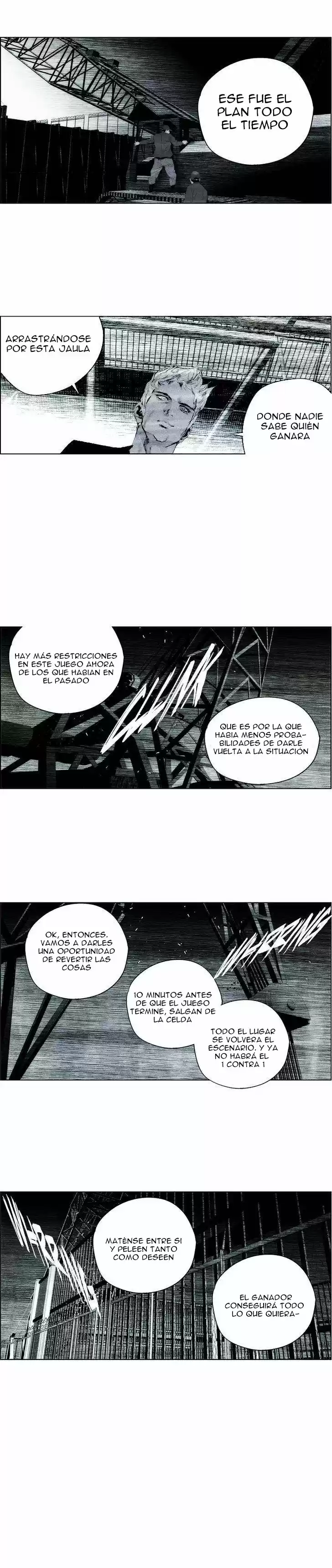 Like A Wolf capítulo 25, página 8