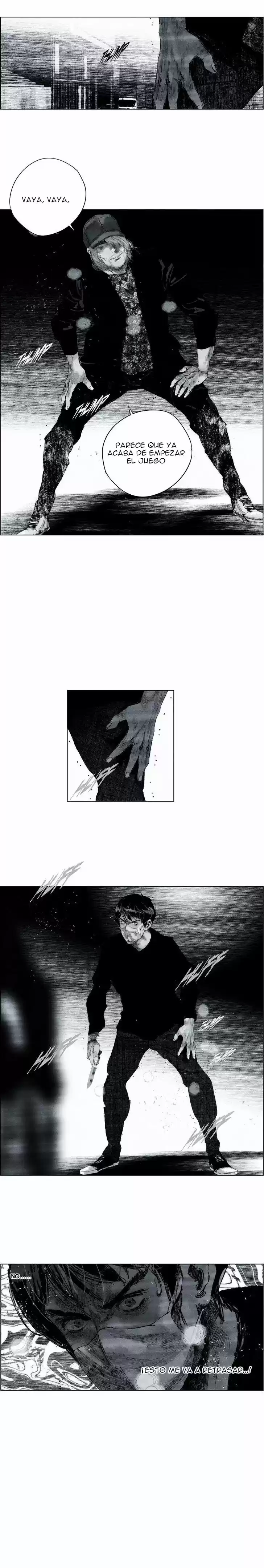 Like A Wolf capítulo 32, página 18
