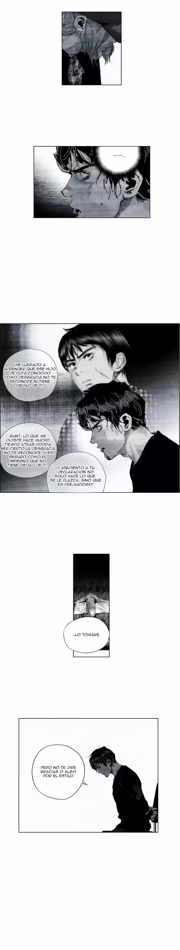 Like A Wolf capítulo 36, página 8