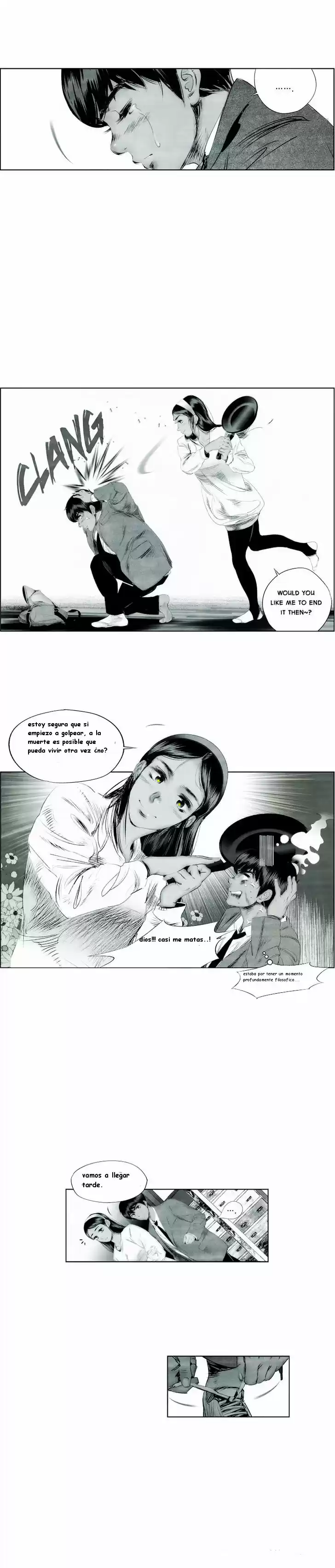 Like A Wolf capítulo 4, página 2