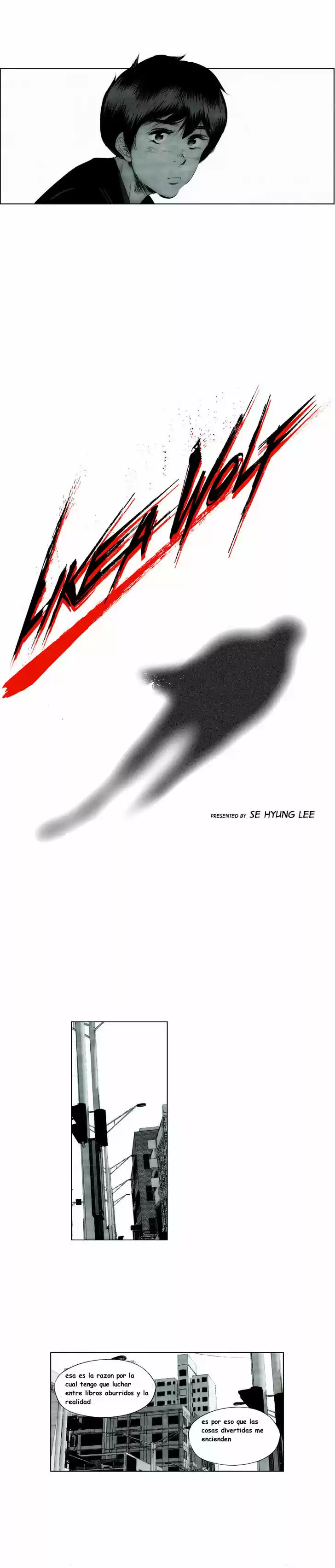 Like A Wolf capítulo 4, página 23