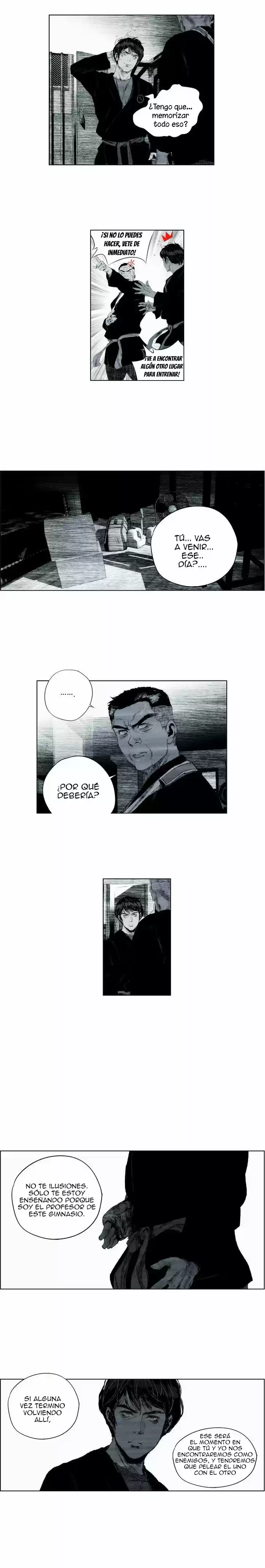 Like A Wolf capítulo 45, página 3