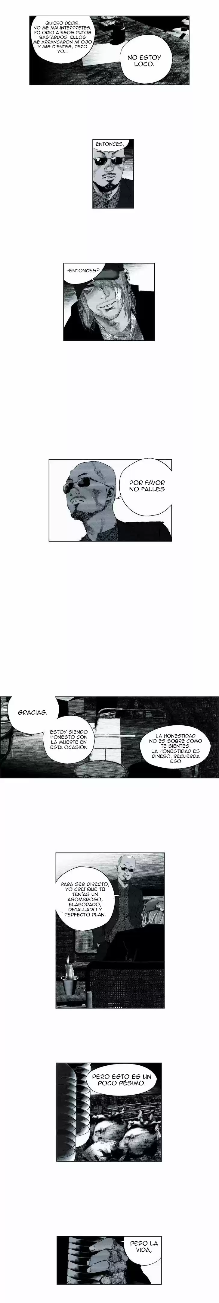 Like A Wolf capítulo 46, página 8