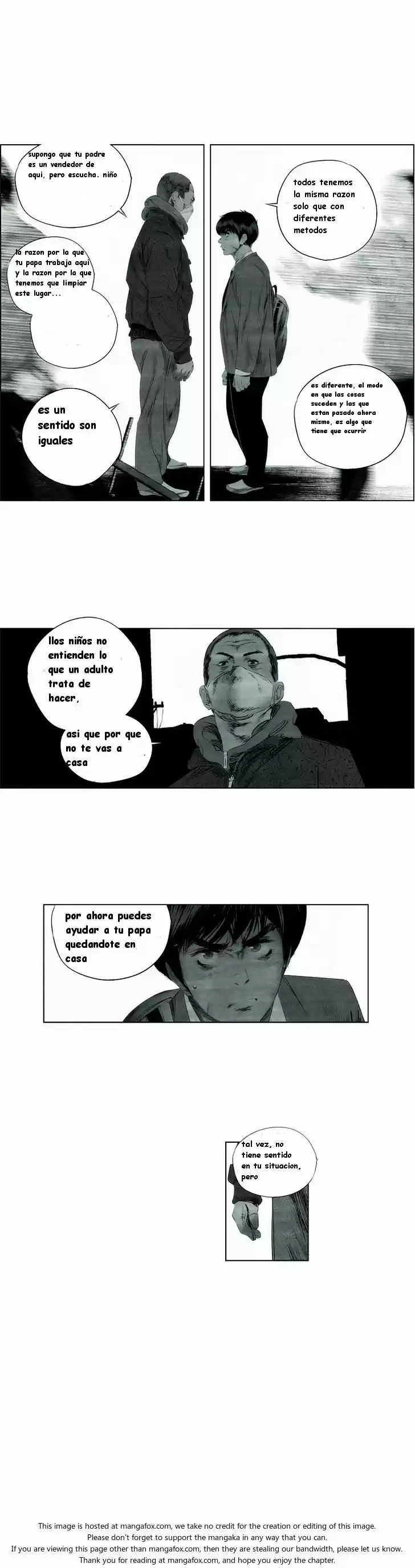 Like A Wolf capítulo 5, página 8