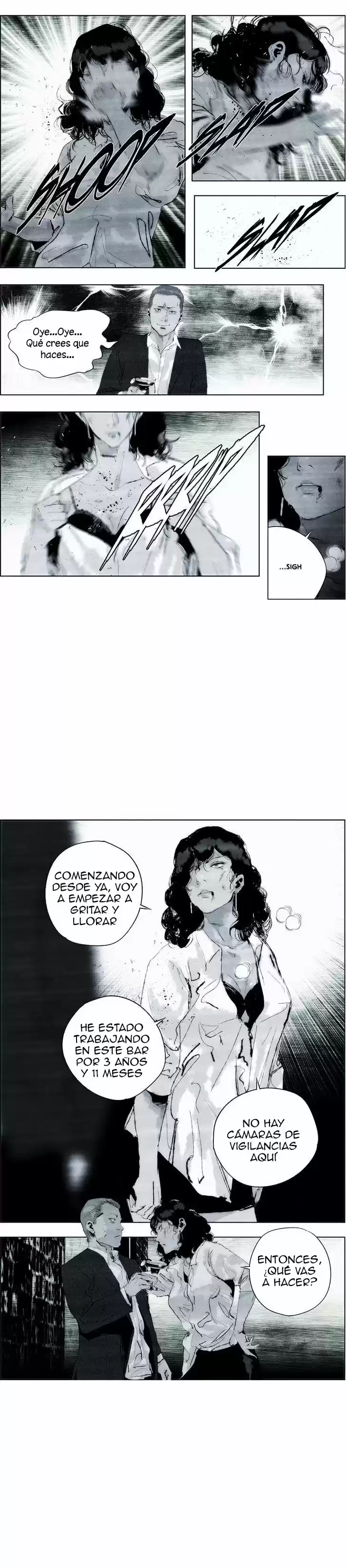 Like A Wolf capítulo 59, página 8
