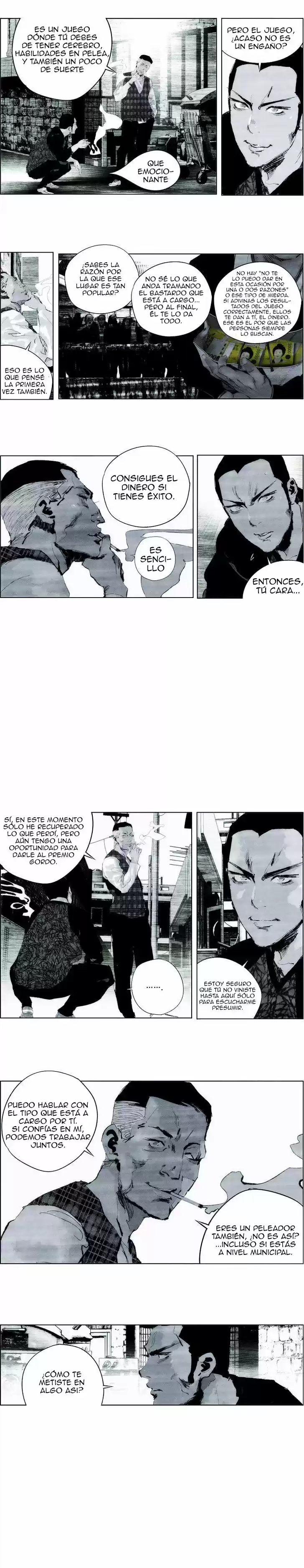 Like A Wolf capítulo 60, página 4