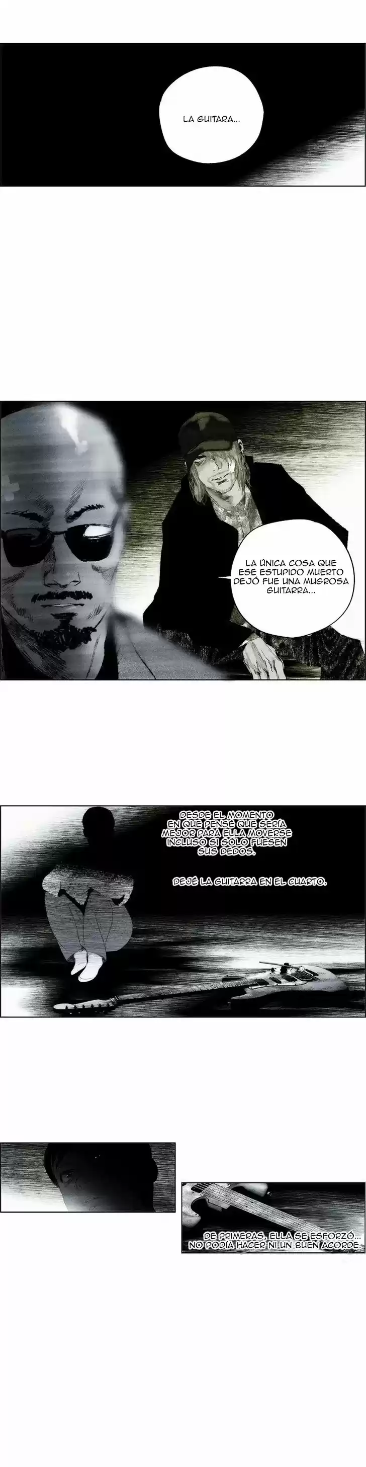 Like A Wolf capítulo 88, página 8