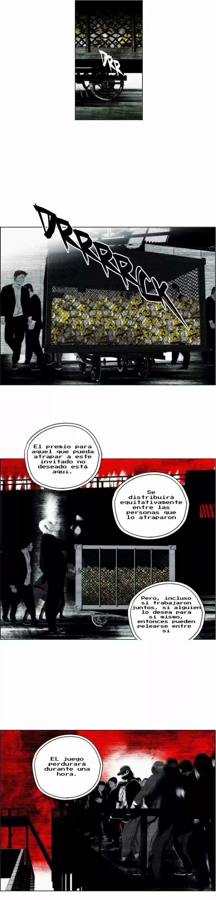 Like A Wolf capítulo 90, página 4