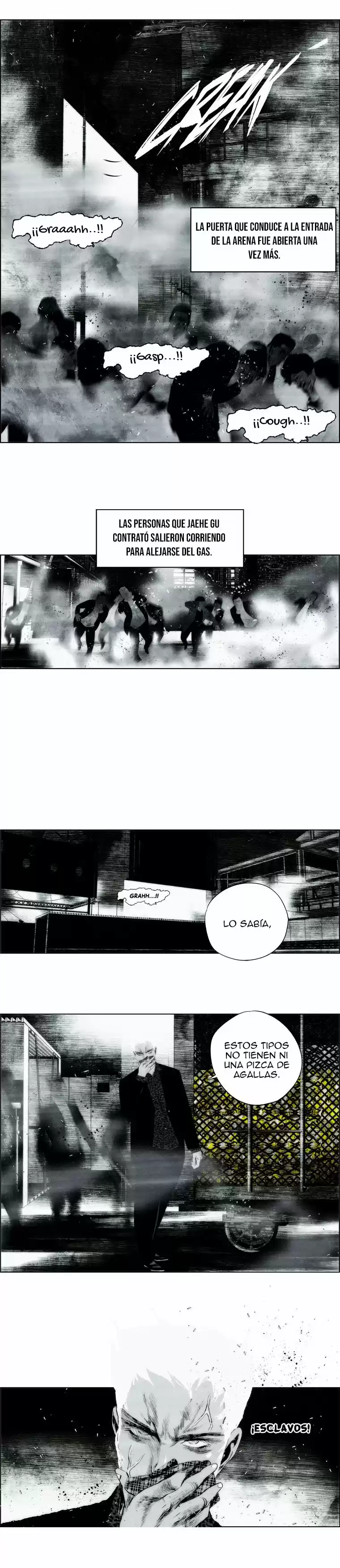 Like A Wolf capítulo 94, página 4