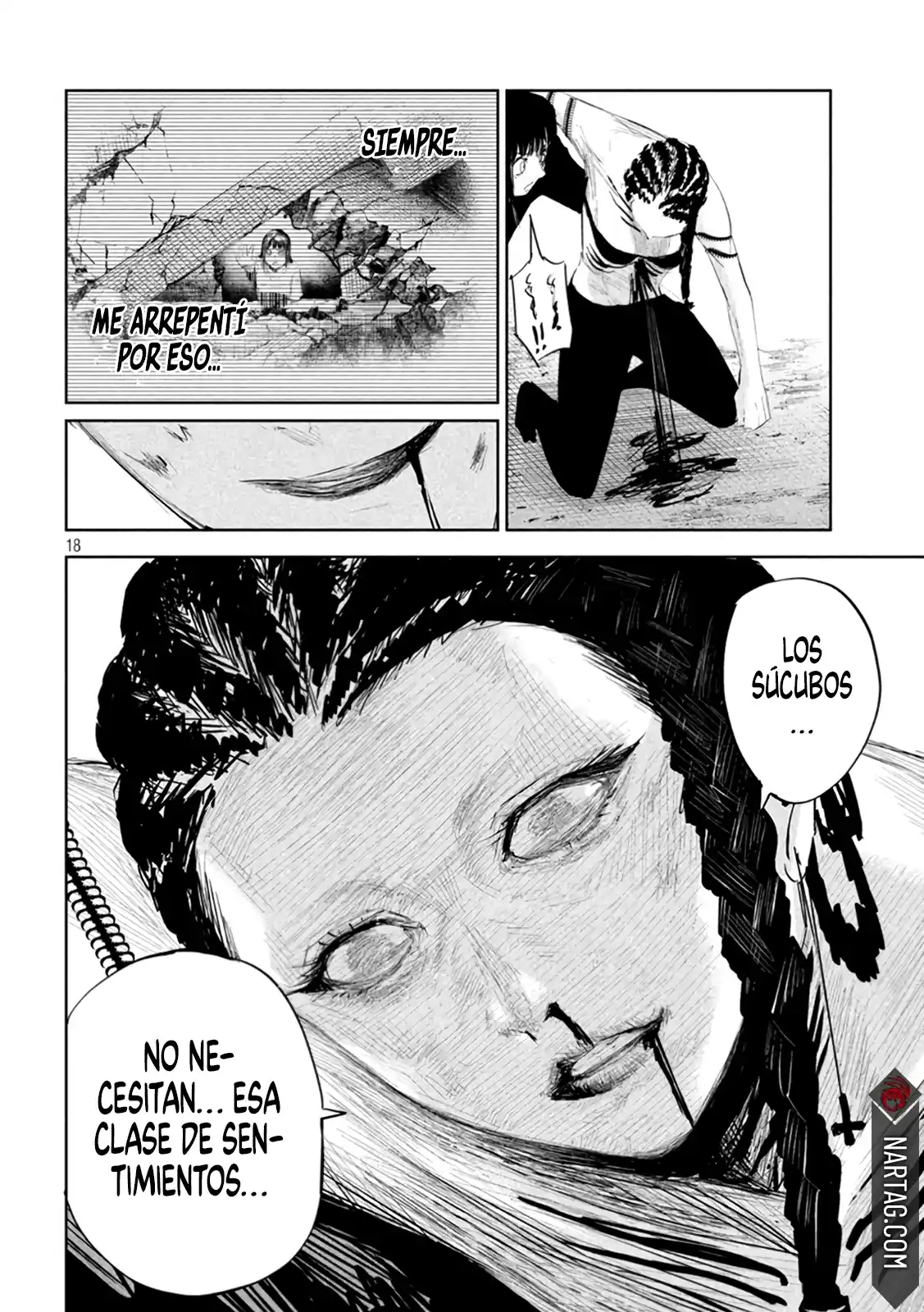LILI-MEN capítulo 12, página 21