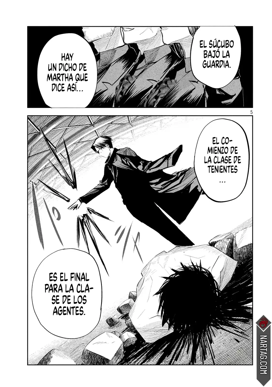 LILI-MEN capítulo 13, página 8