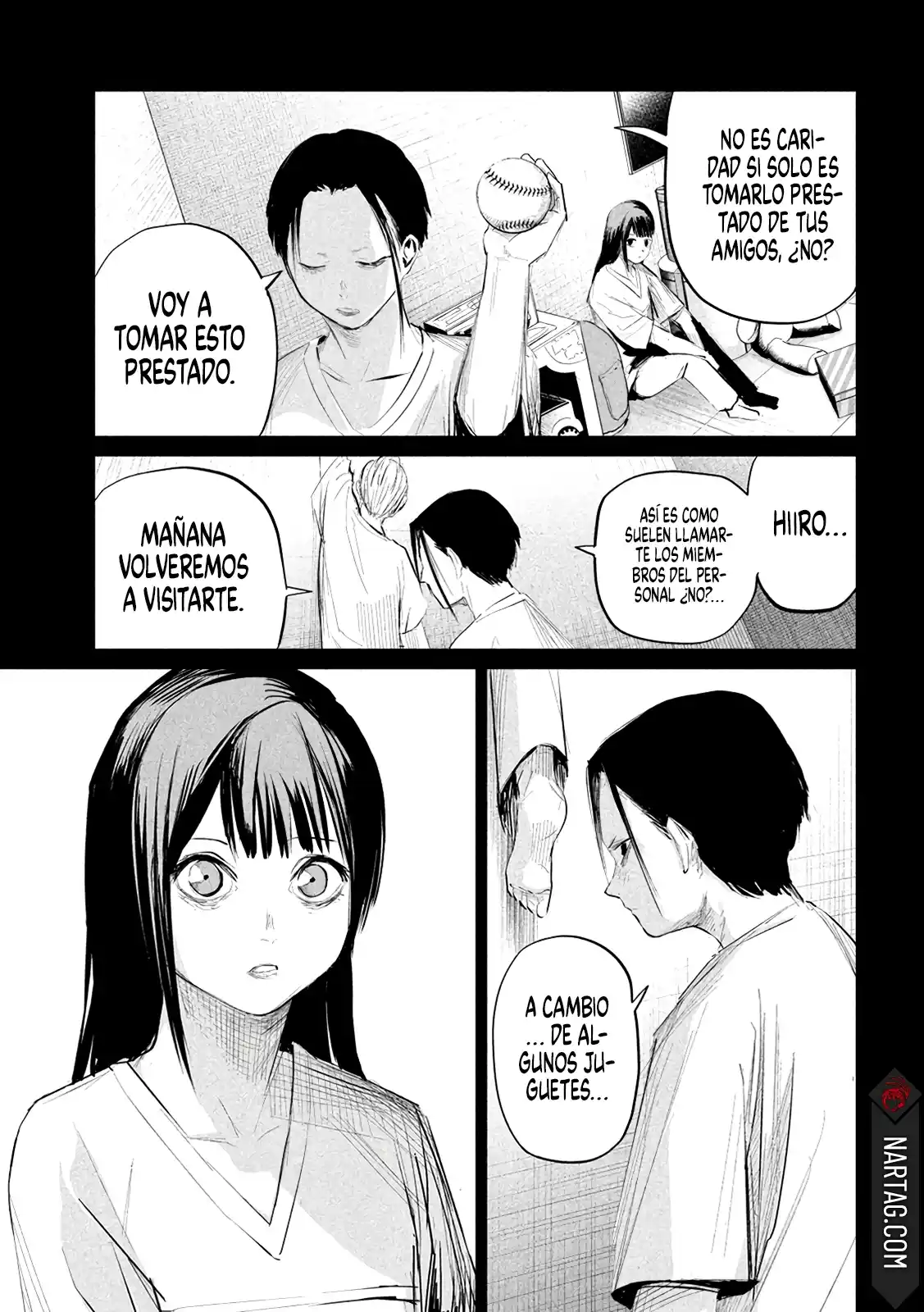 LILI-MEN capítulo 13, página 12