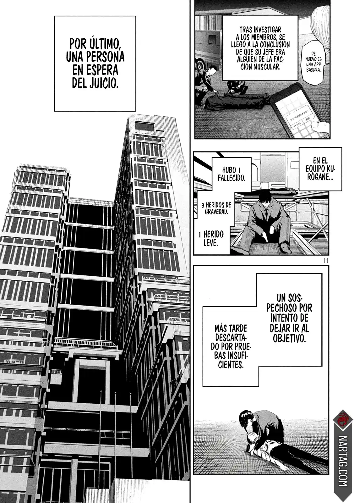 LILI-MEN capítulo 13, página 14