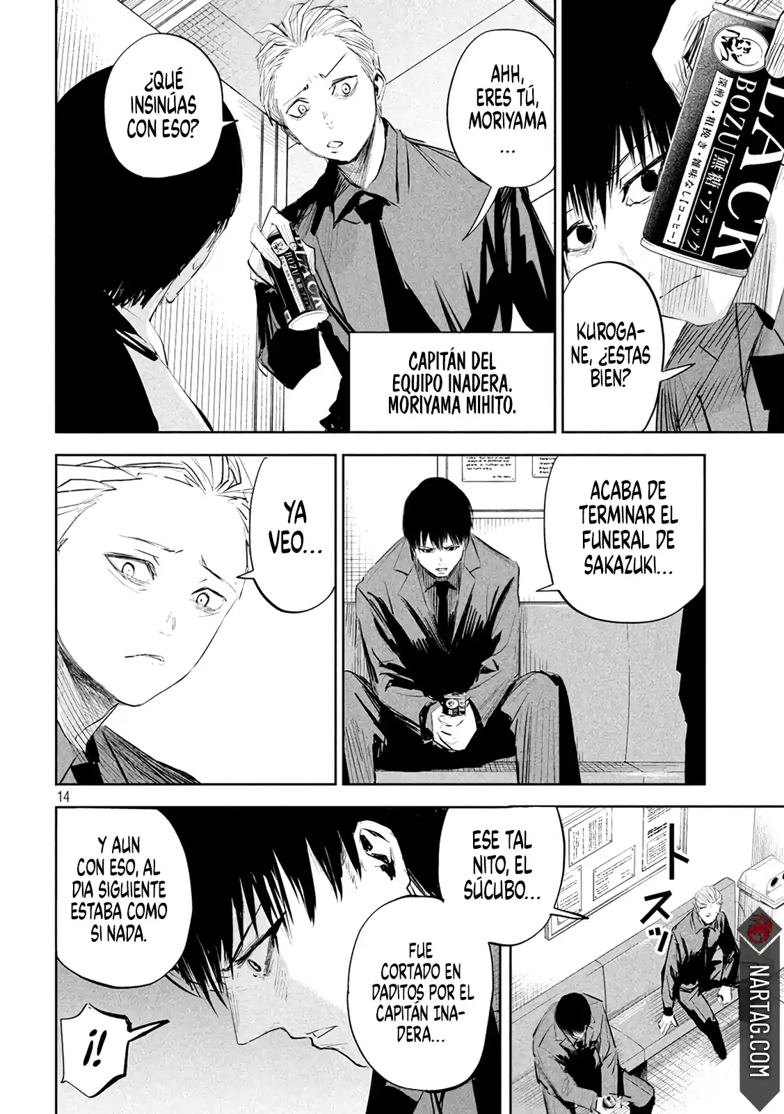 LILI-MEN capítulo 13, página 16