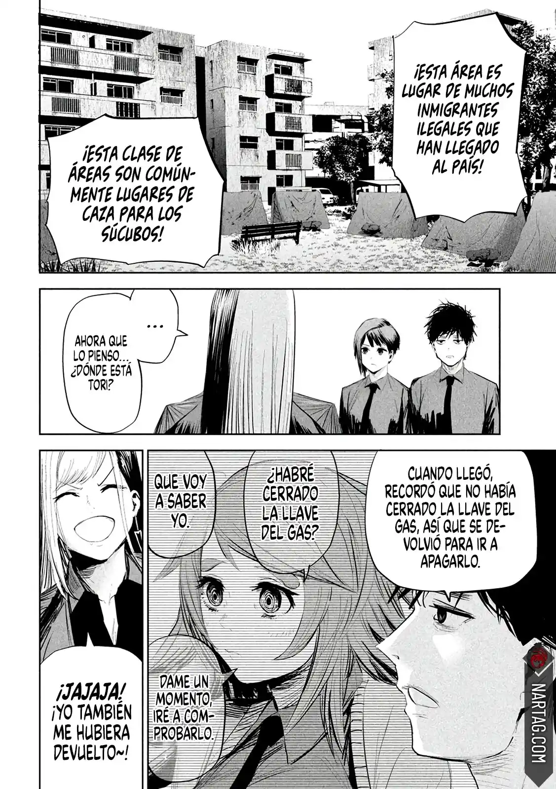 LILI-MEN capítulo 19, página 5
