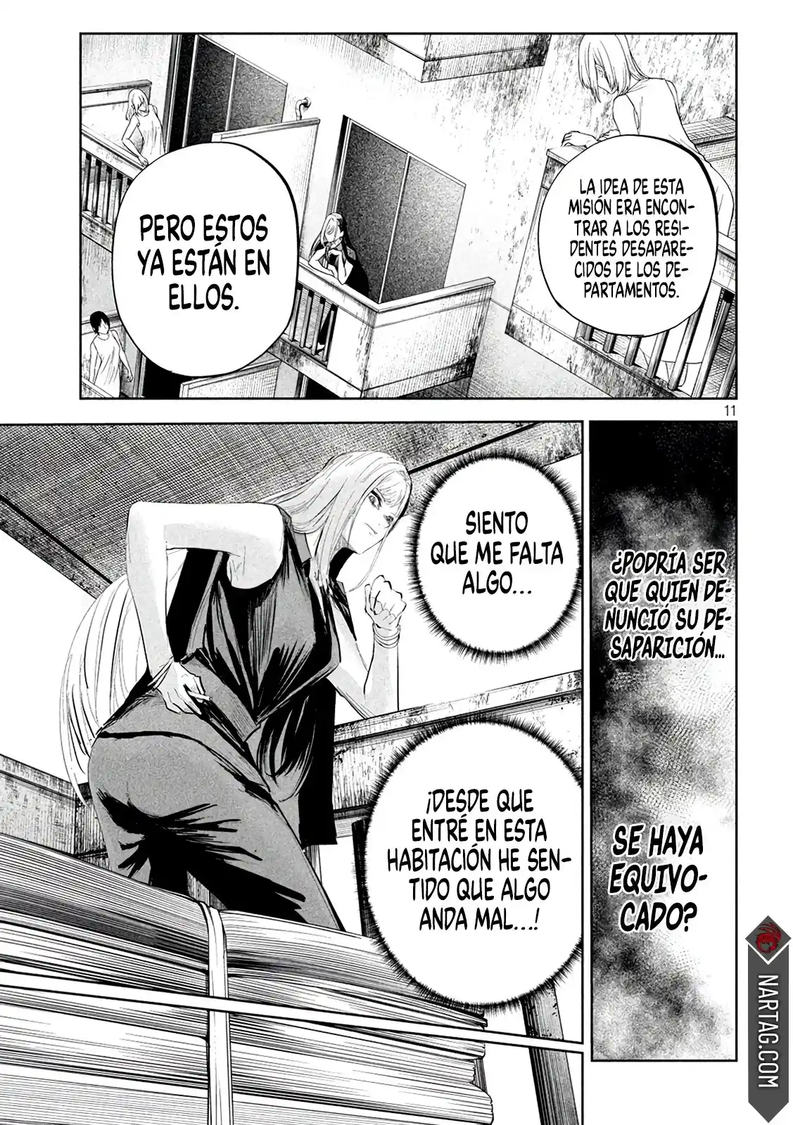 LILI-MEN capítulo 19, página 14