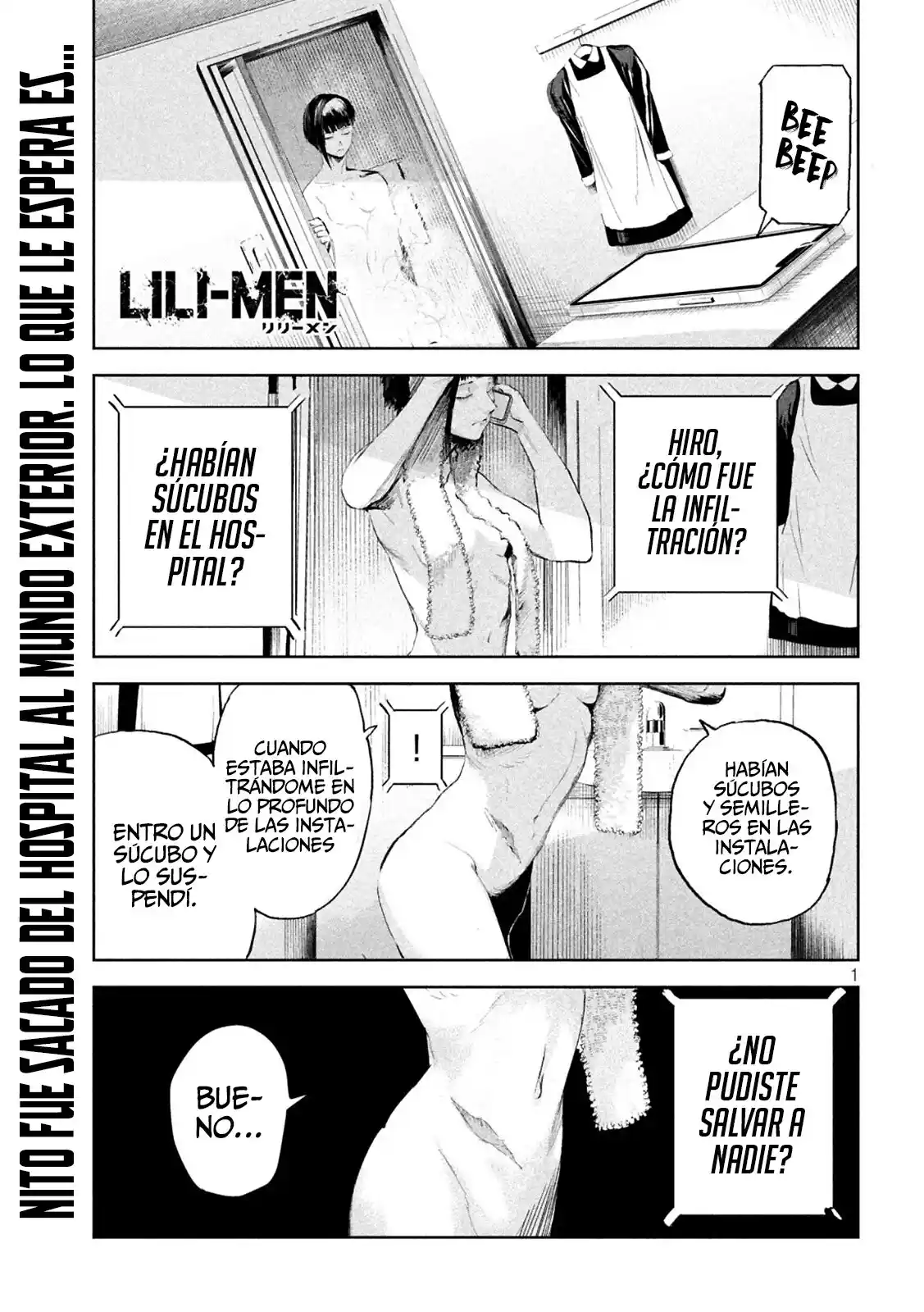 LILI-MEN capítulo 2, página 3