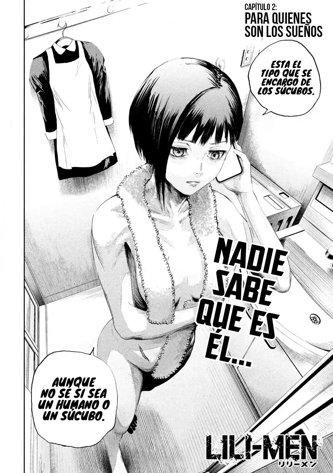 LILI-MEN capítulo 2, página 4