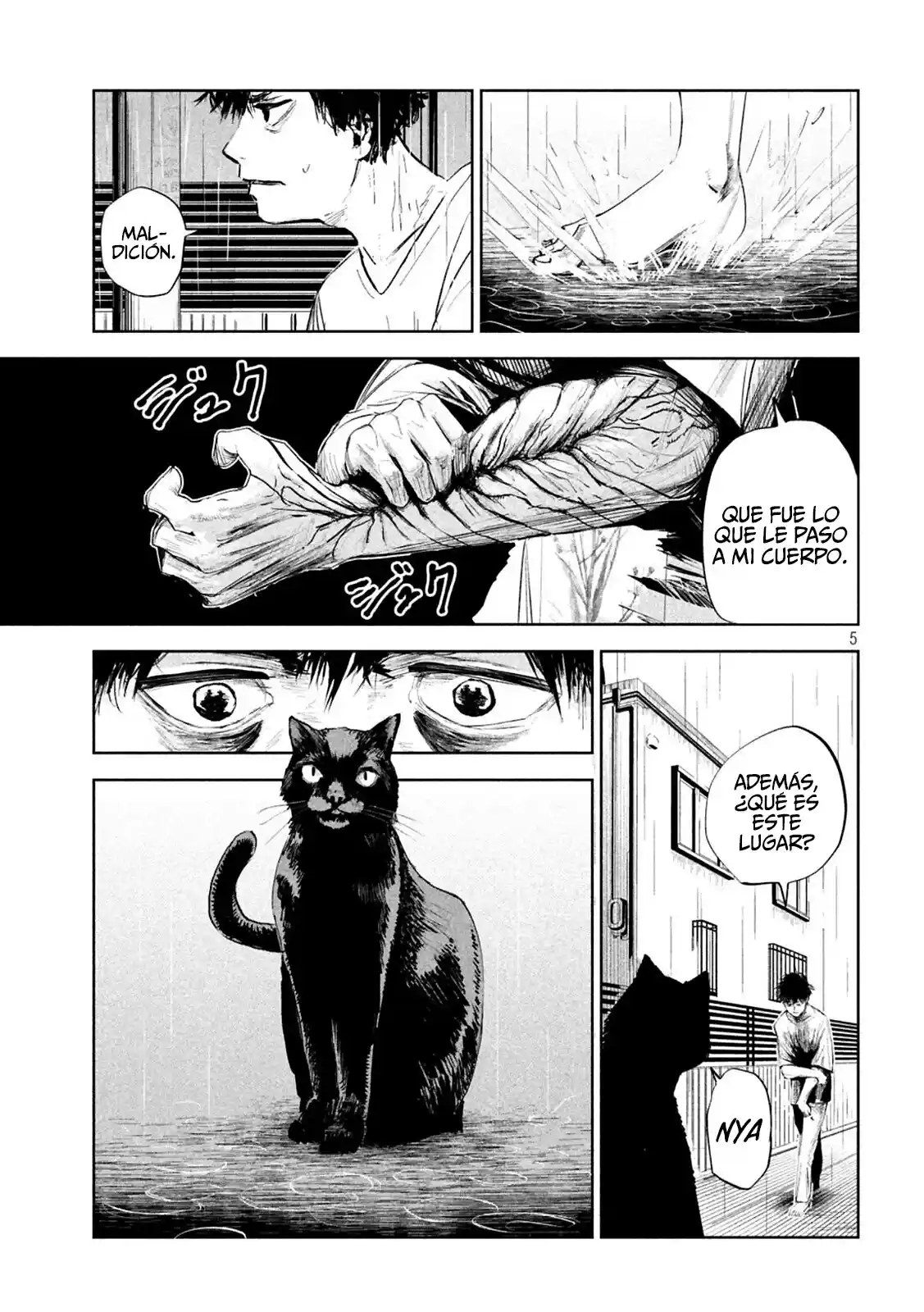 LILI-MEN capítulo 2, página 7