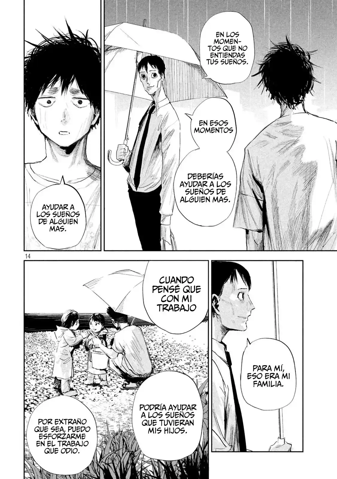 LILI-MEN capítulo 2, página 16