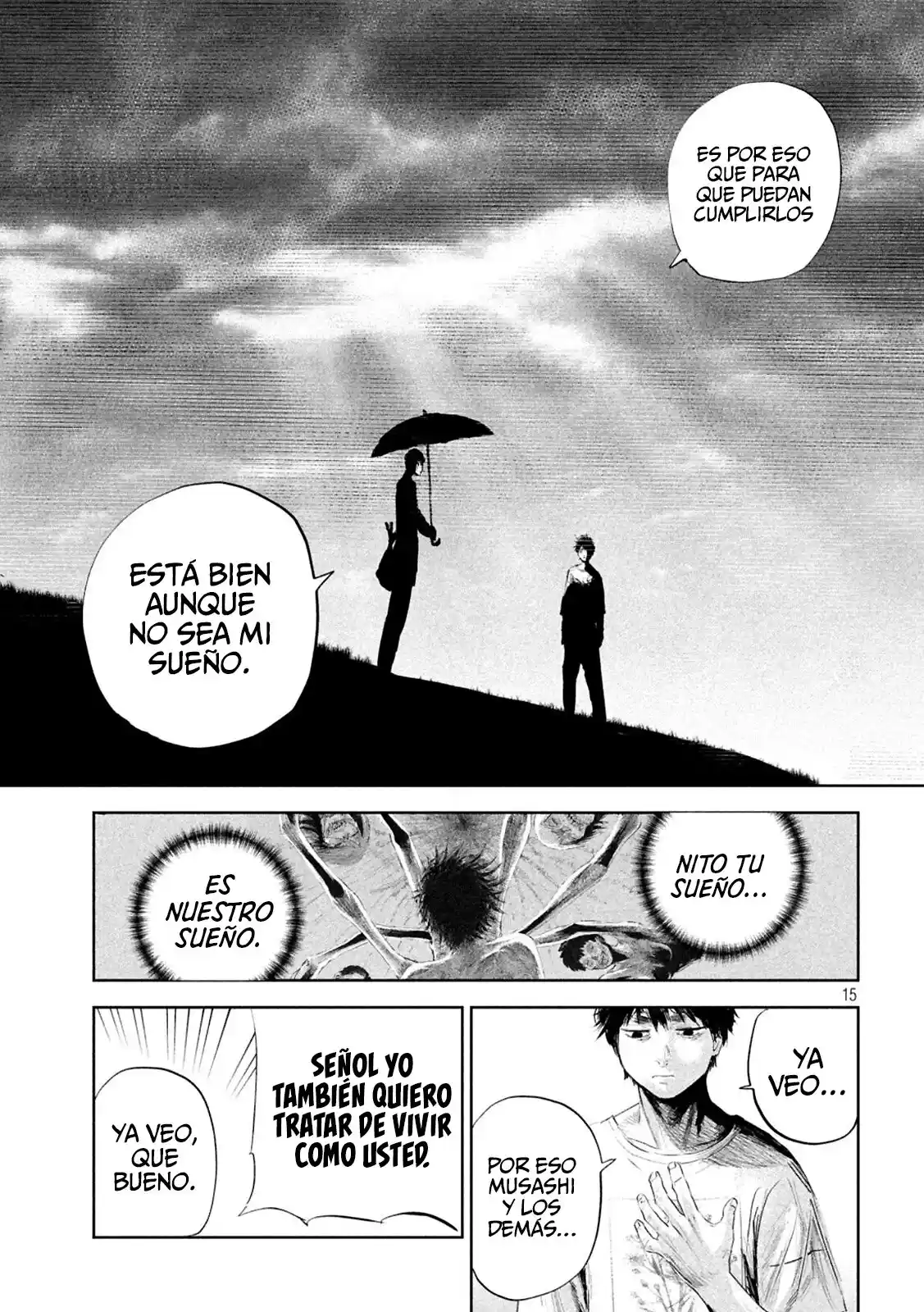 LILI-MEN capítulo 2, página 17