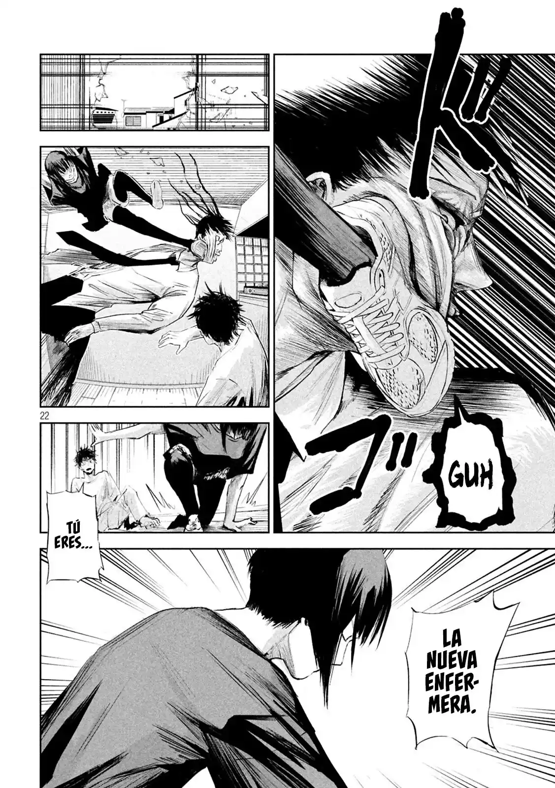 LILI-MEN capítulo 2, página 23
