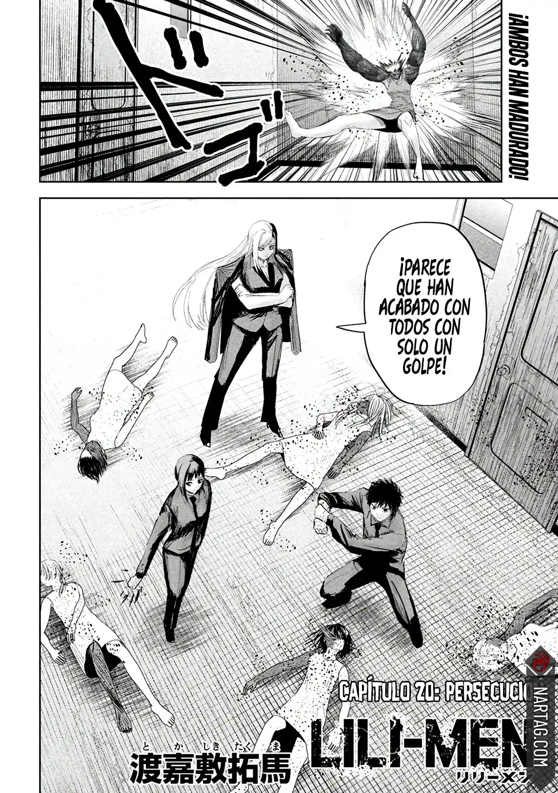 LILI-MEN capítulo 20, página 5