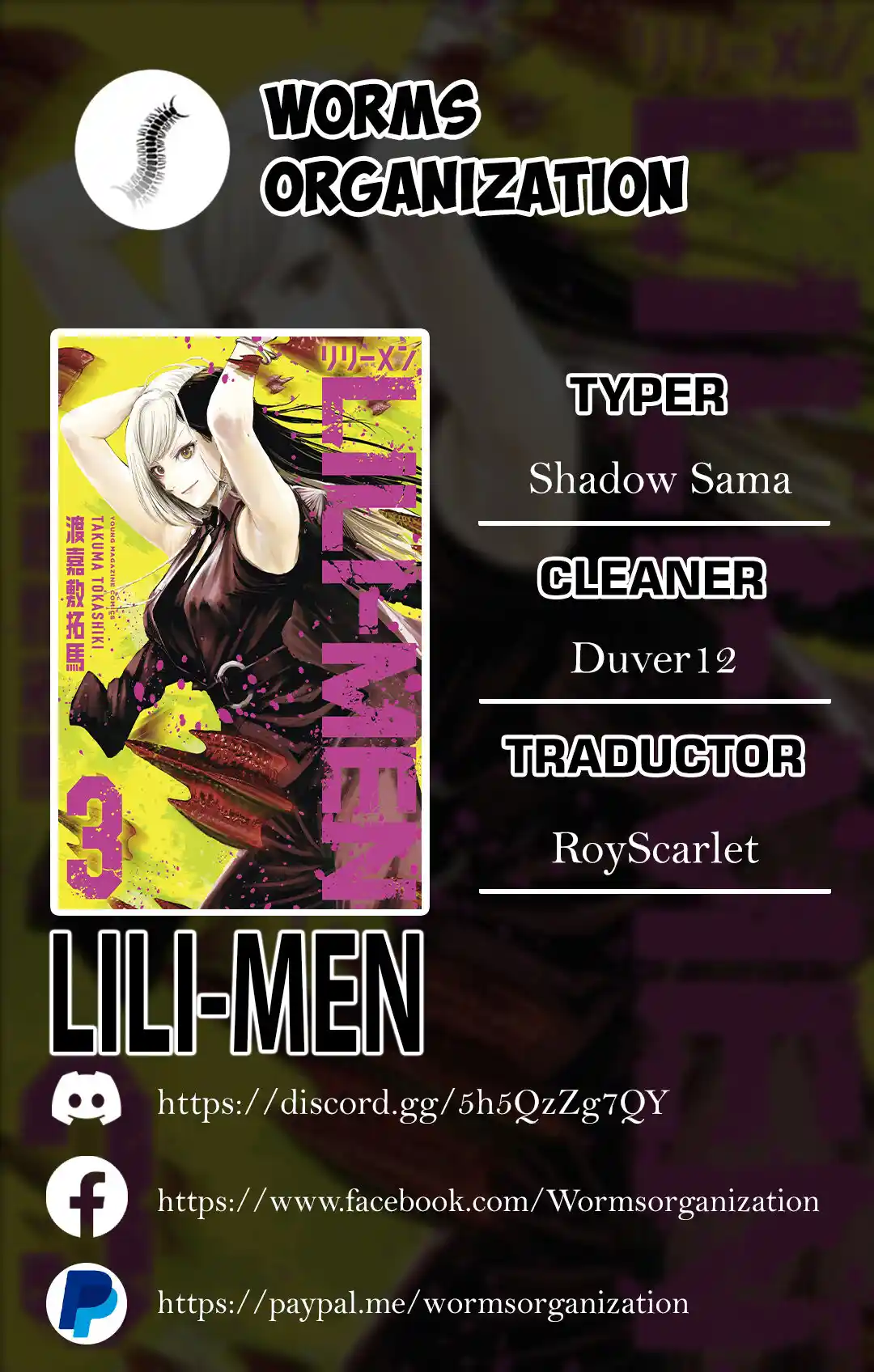 LILI-MEN capítulo 21, página 1