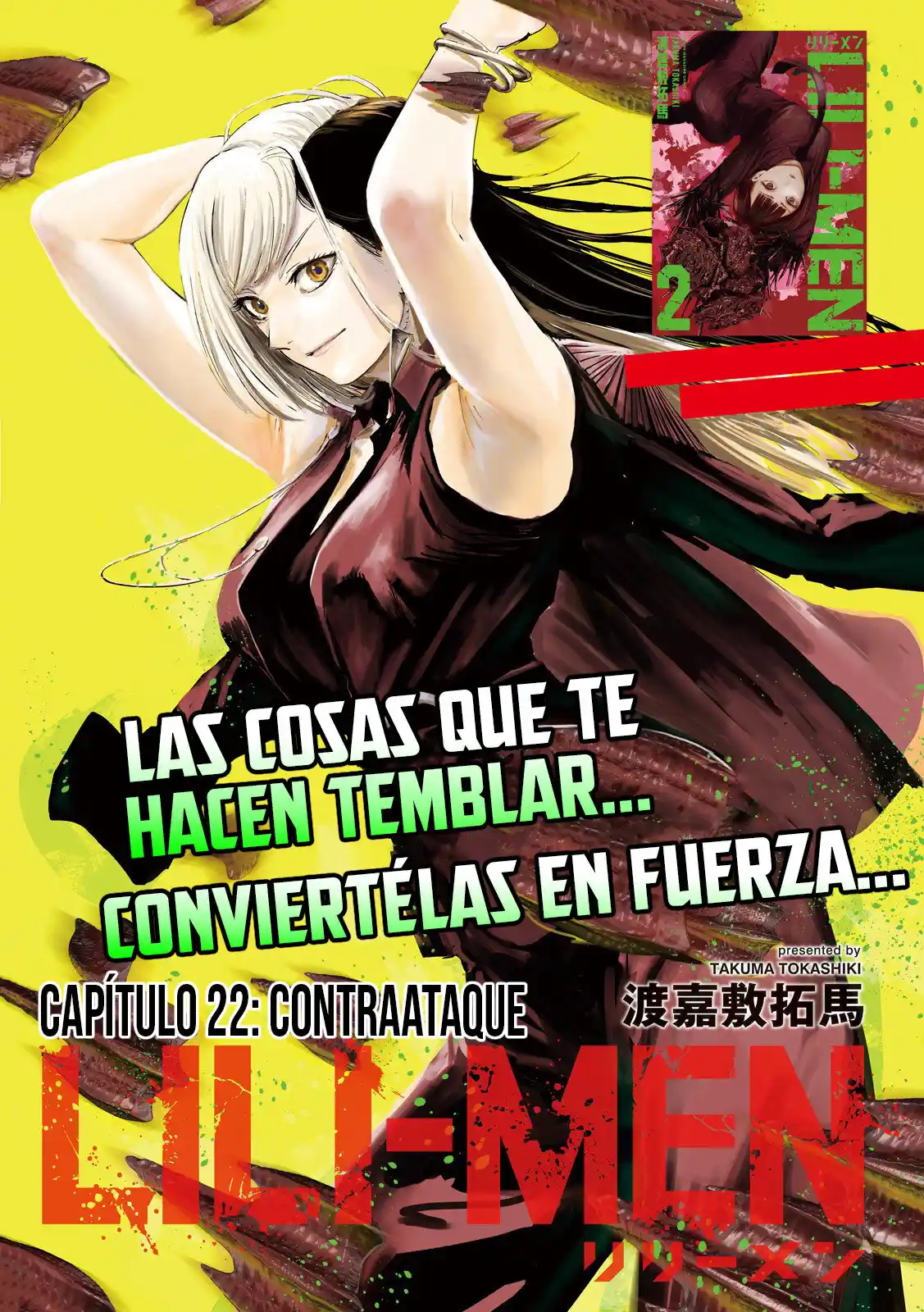 LILI-MEN capítulo 22, página 5