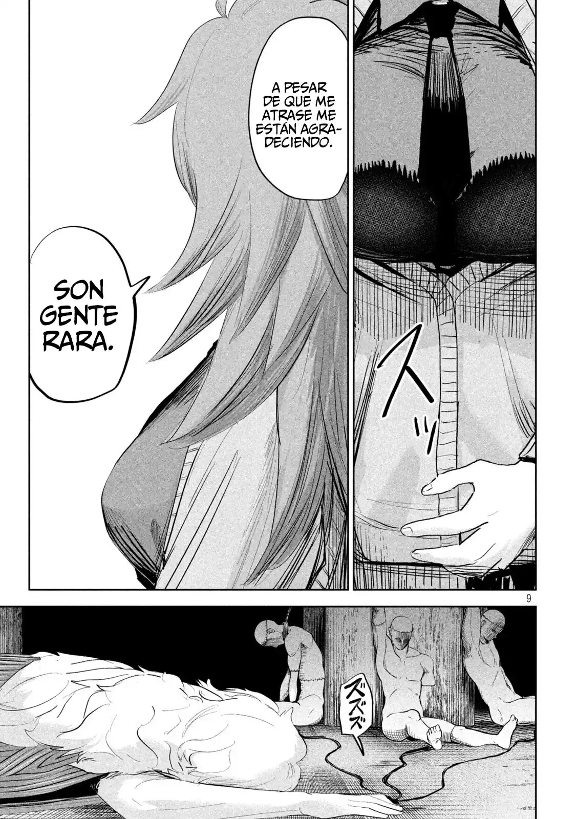 LILI-MEN capítulo 23, página 14