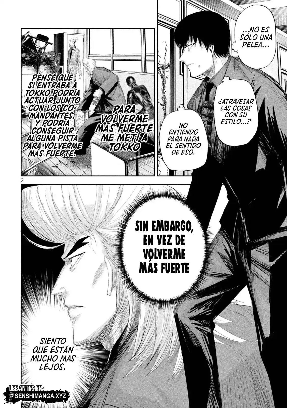 LILI-MEN capítulo 36, página 5