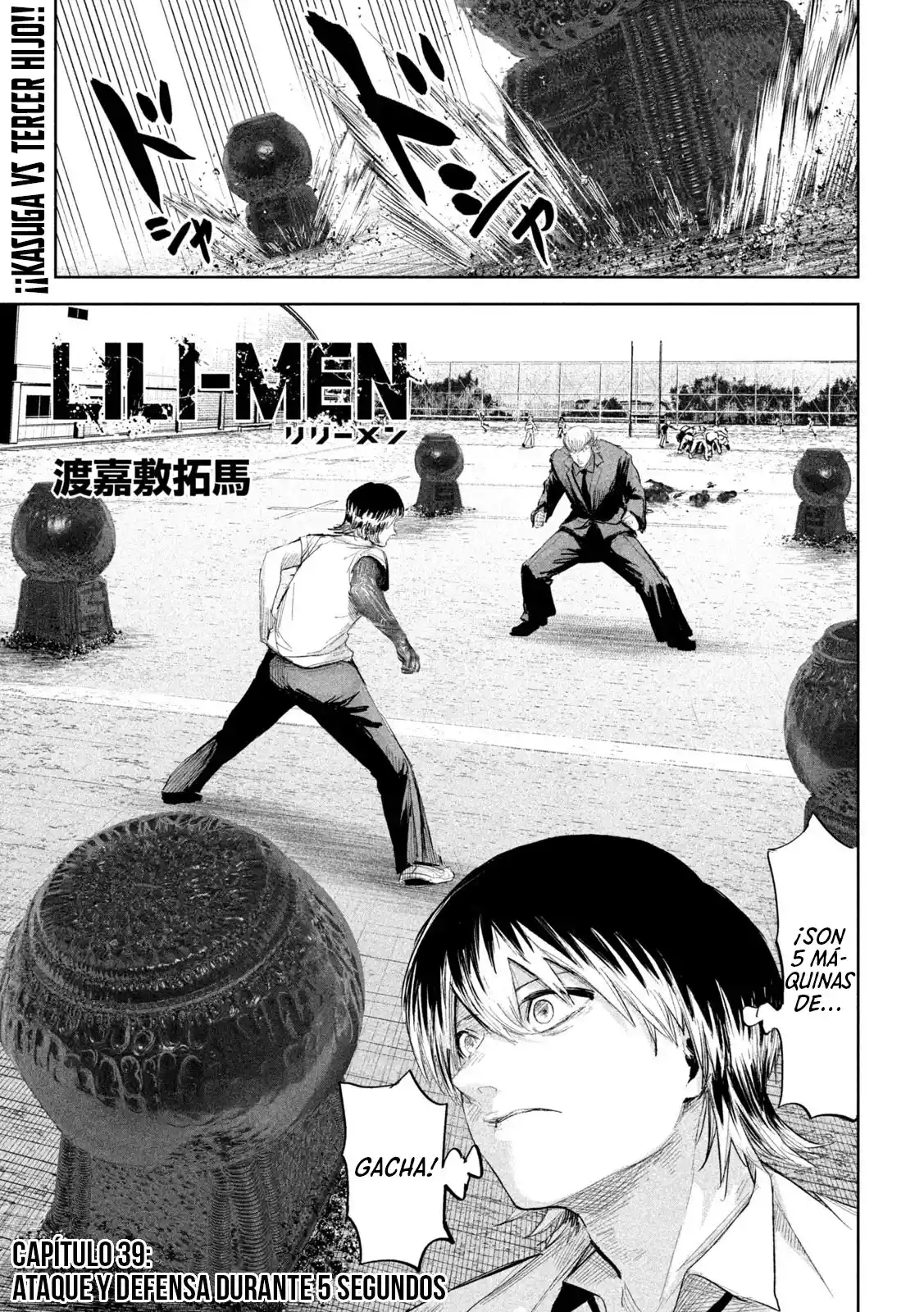 LILI-MEN capítulo 39, página 3