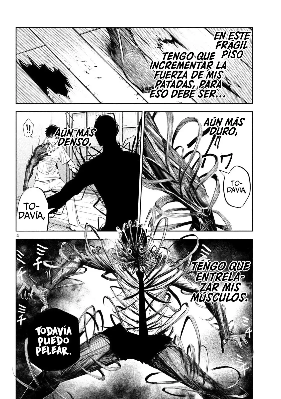 LILI-MEN capítulo 4, página 6