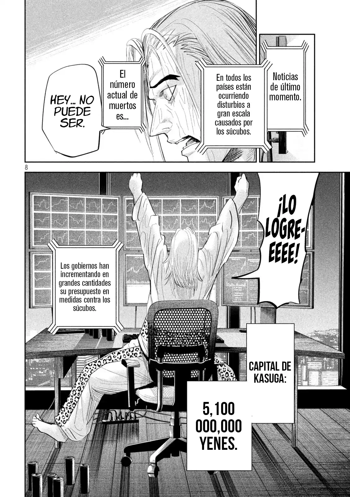 LILI-MEN capítulo 40, página 10