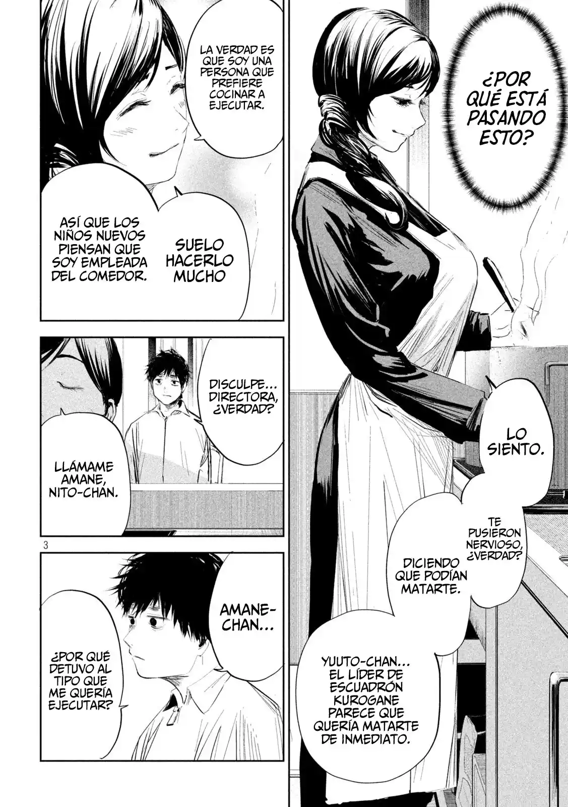 LILI-MEN capítulo 6, página 5