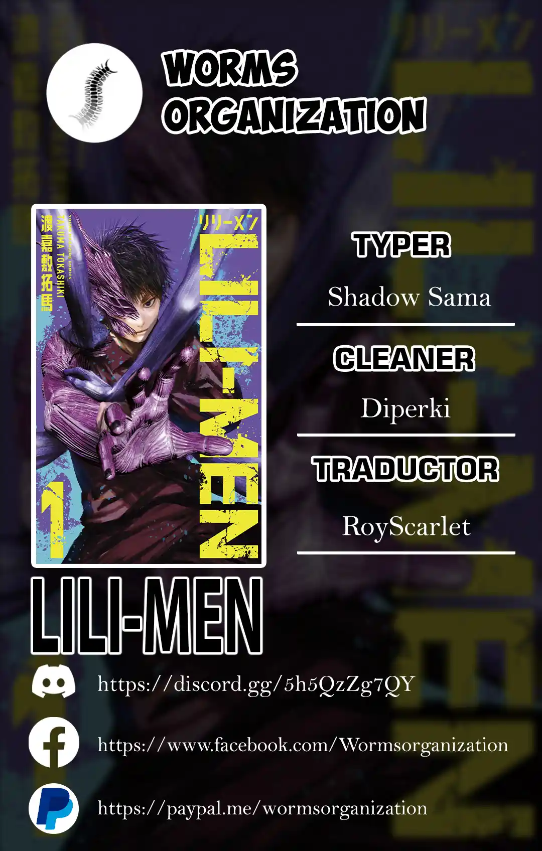 LILI-MEN capítulo 8, página 1