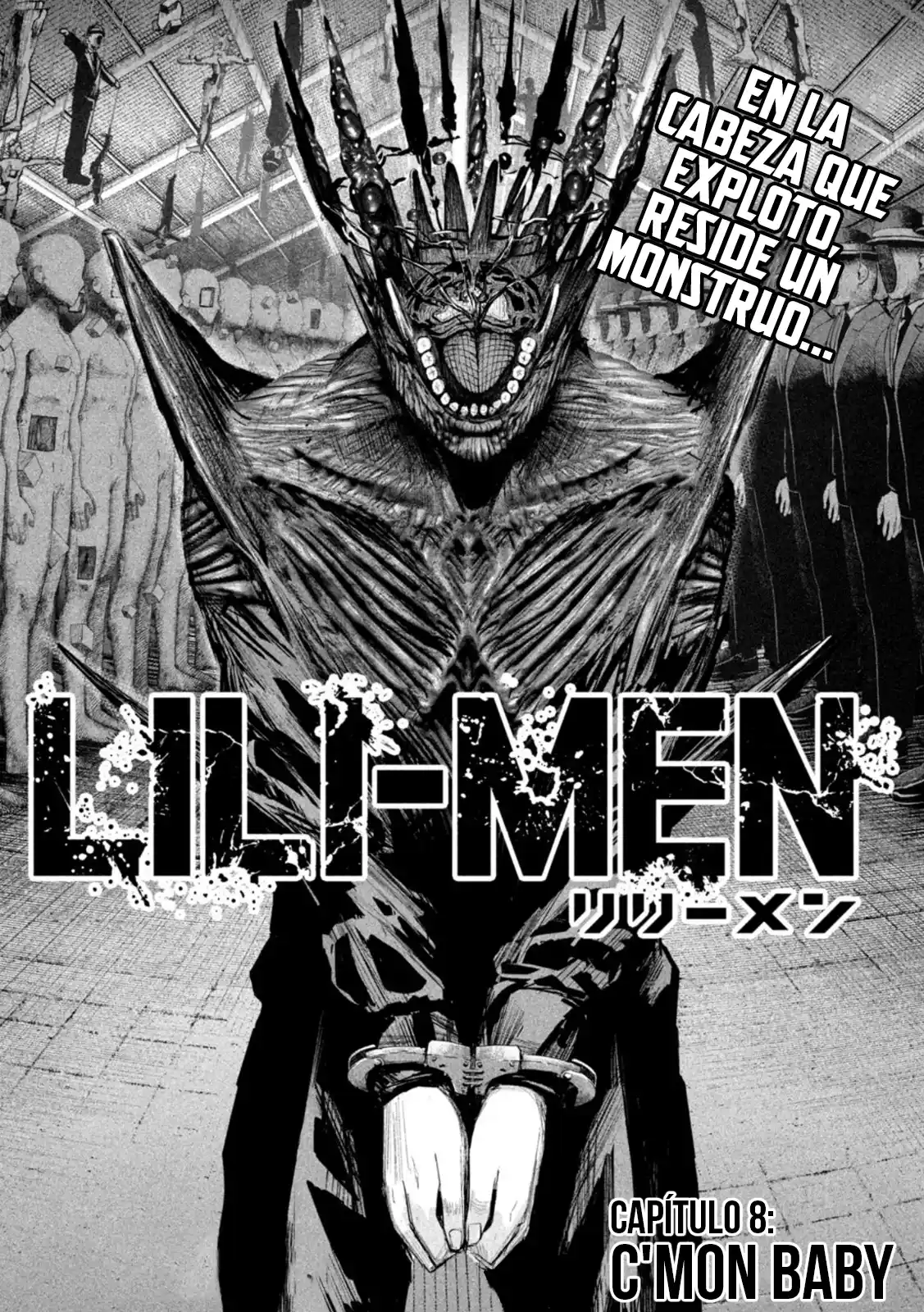 LILI-MEN capítulo 8, página 4