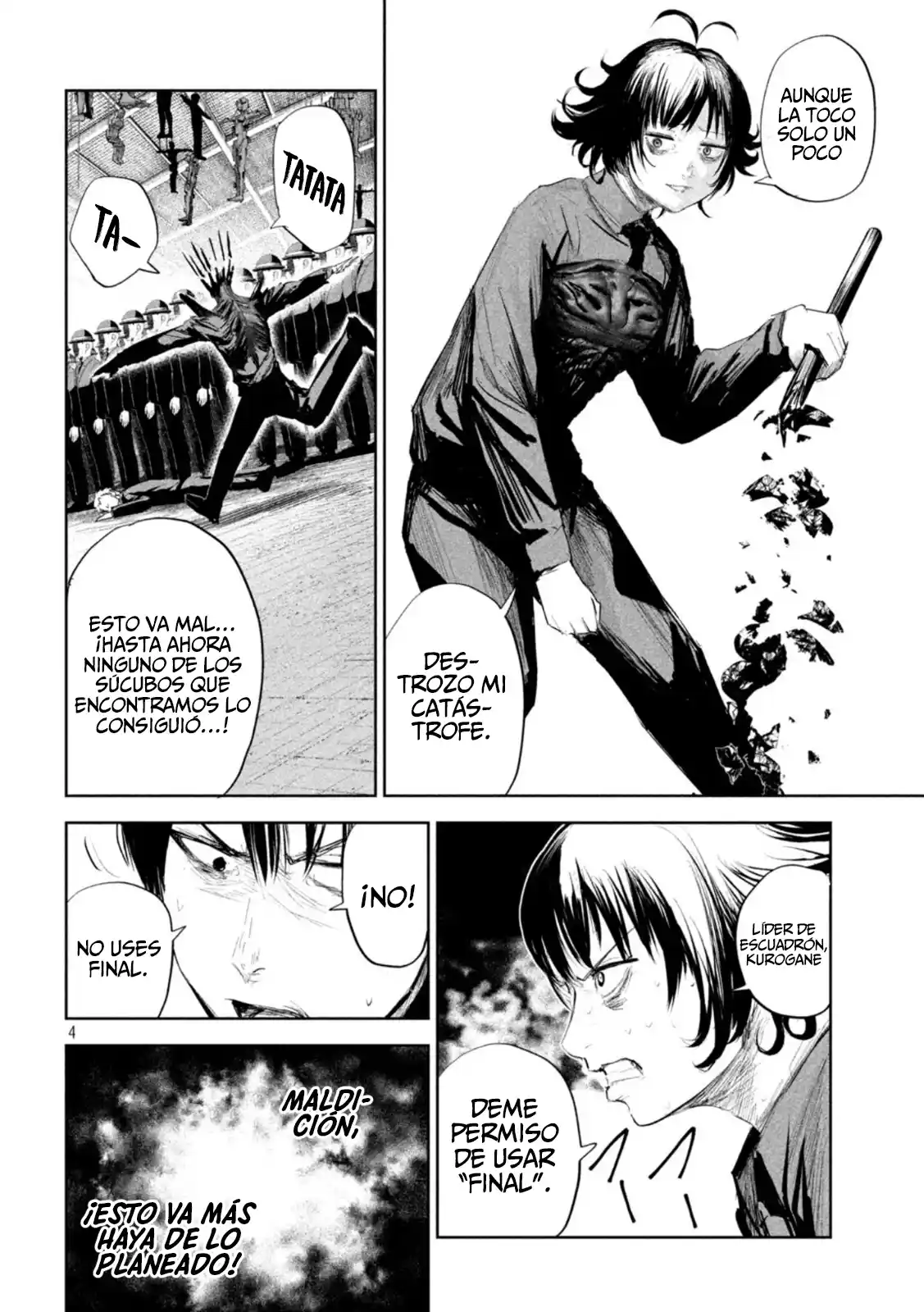 LILI-MEN capítulo 8, página 6