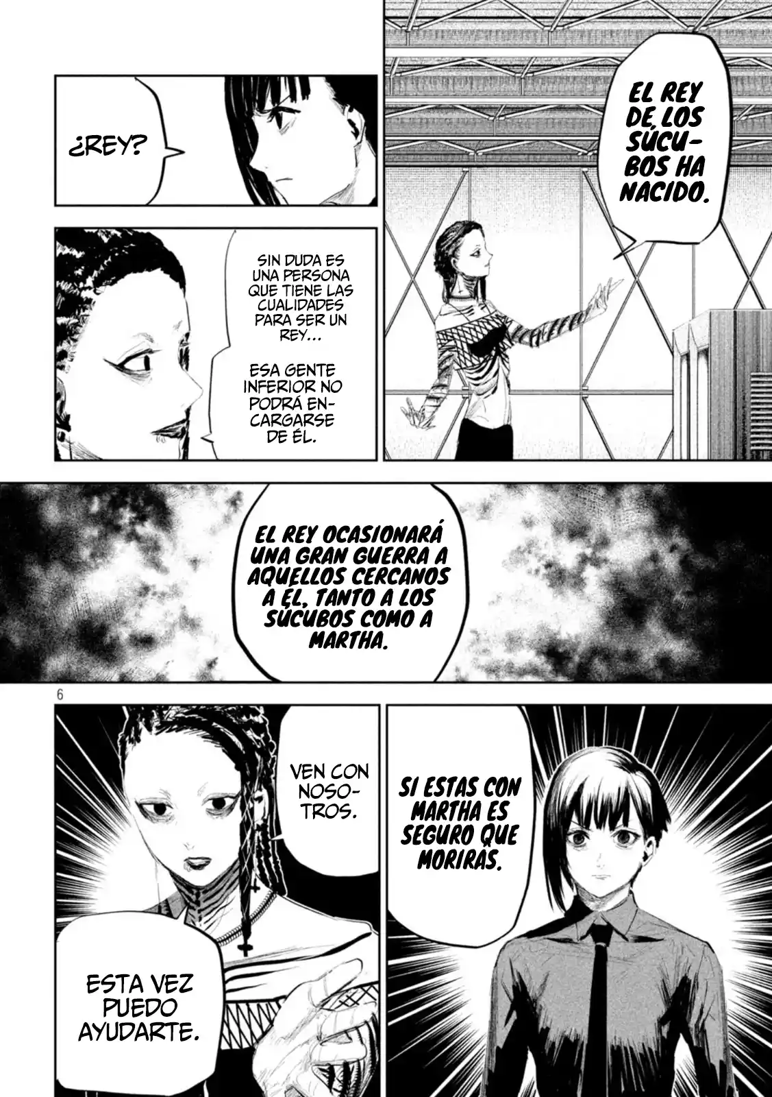 LILI-MEN capítulo 8, página 8