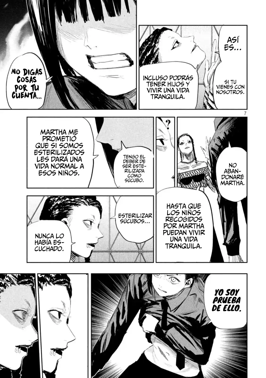 LILI-MEN capítulo 8, página 9