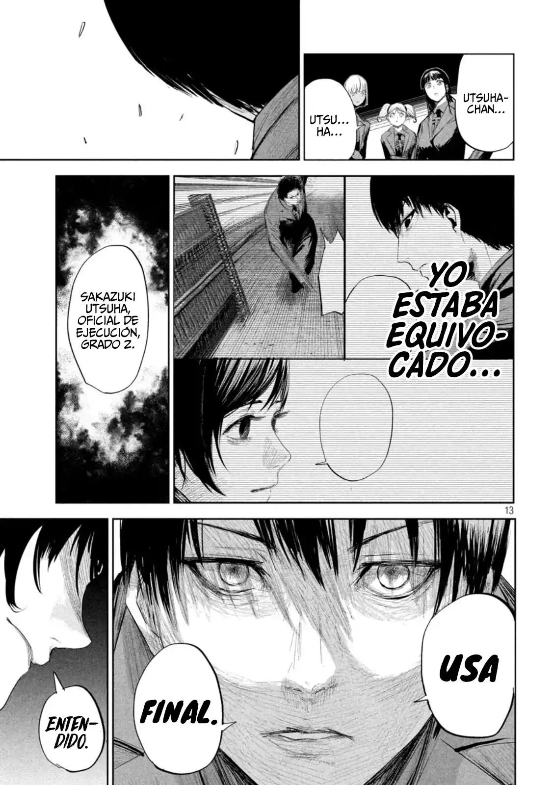 LILI-MEN capítulo 8, página 15