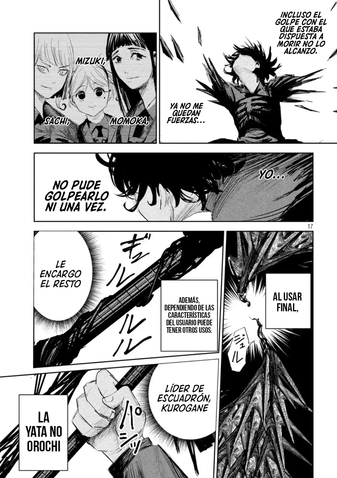 LILI-MEN capítulo 8, página 19