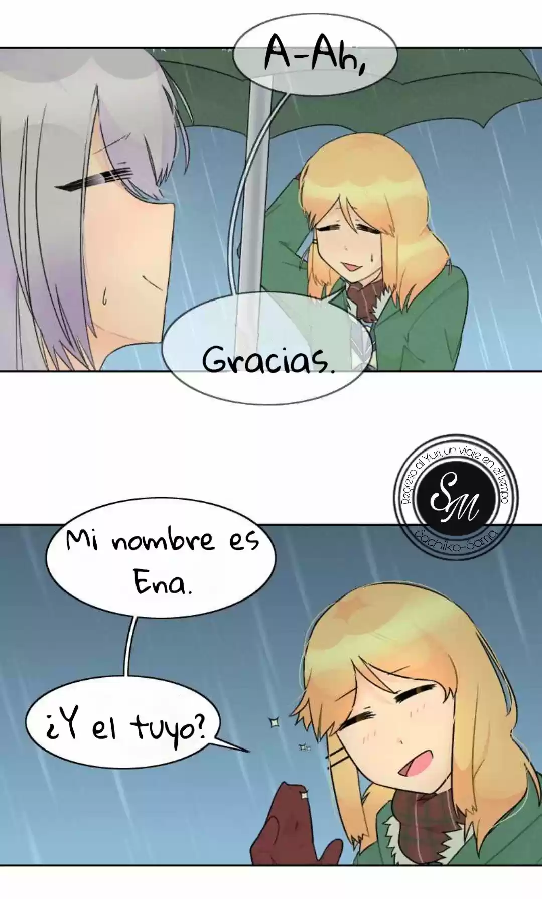 Lilies capítulo 0, página 6
