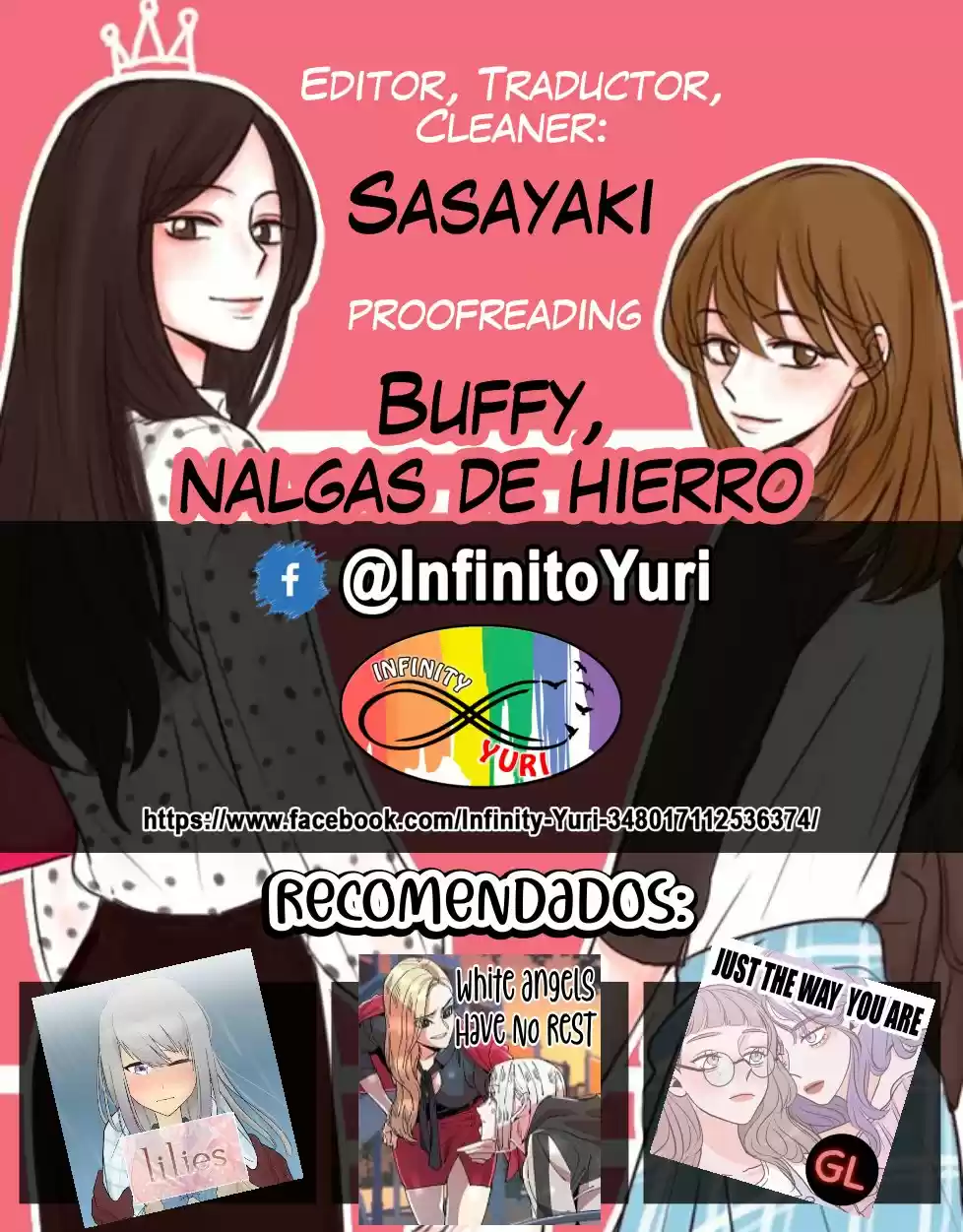 Lilies capítulo 8, página 17