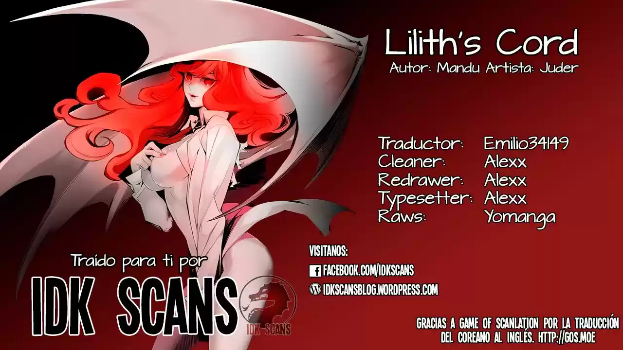 Lilith's Cord capítulo 13, página 2