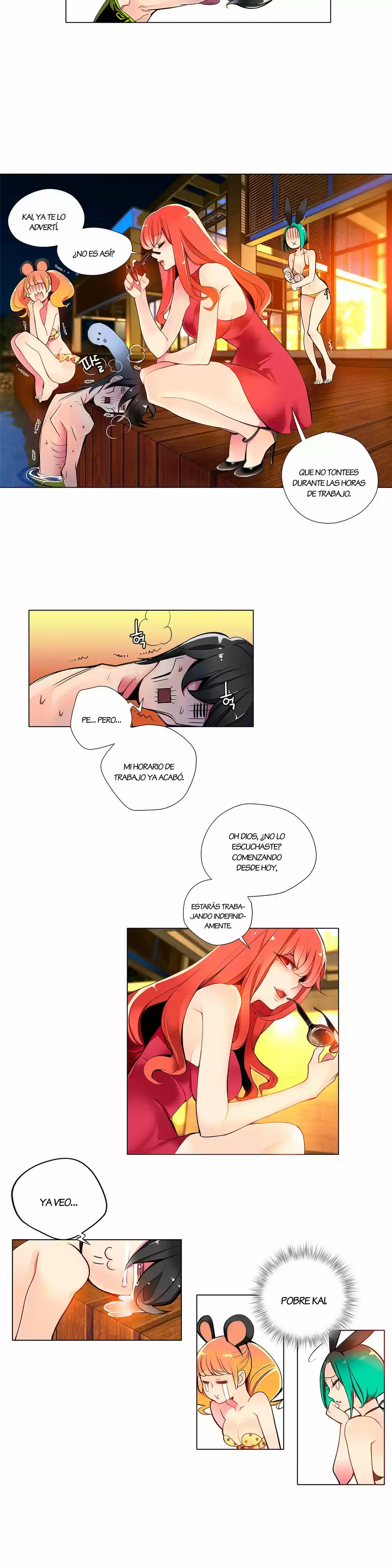 Lilith's Cord capítulo 5, página 24
