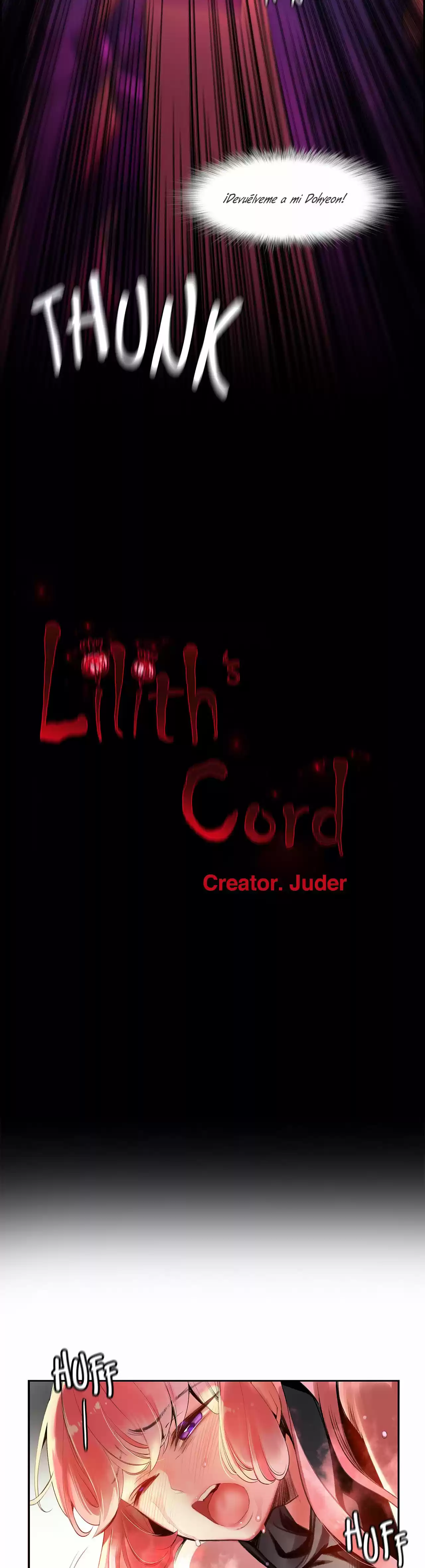 Lilith's Cord capítulo 83, página 5