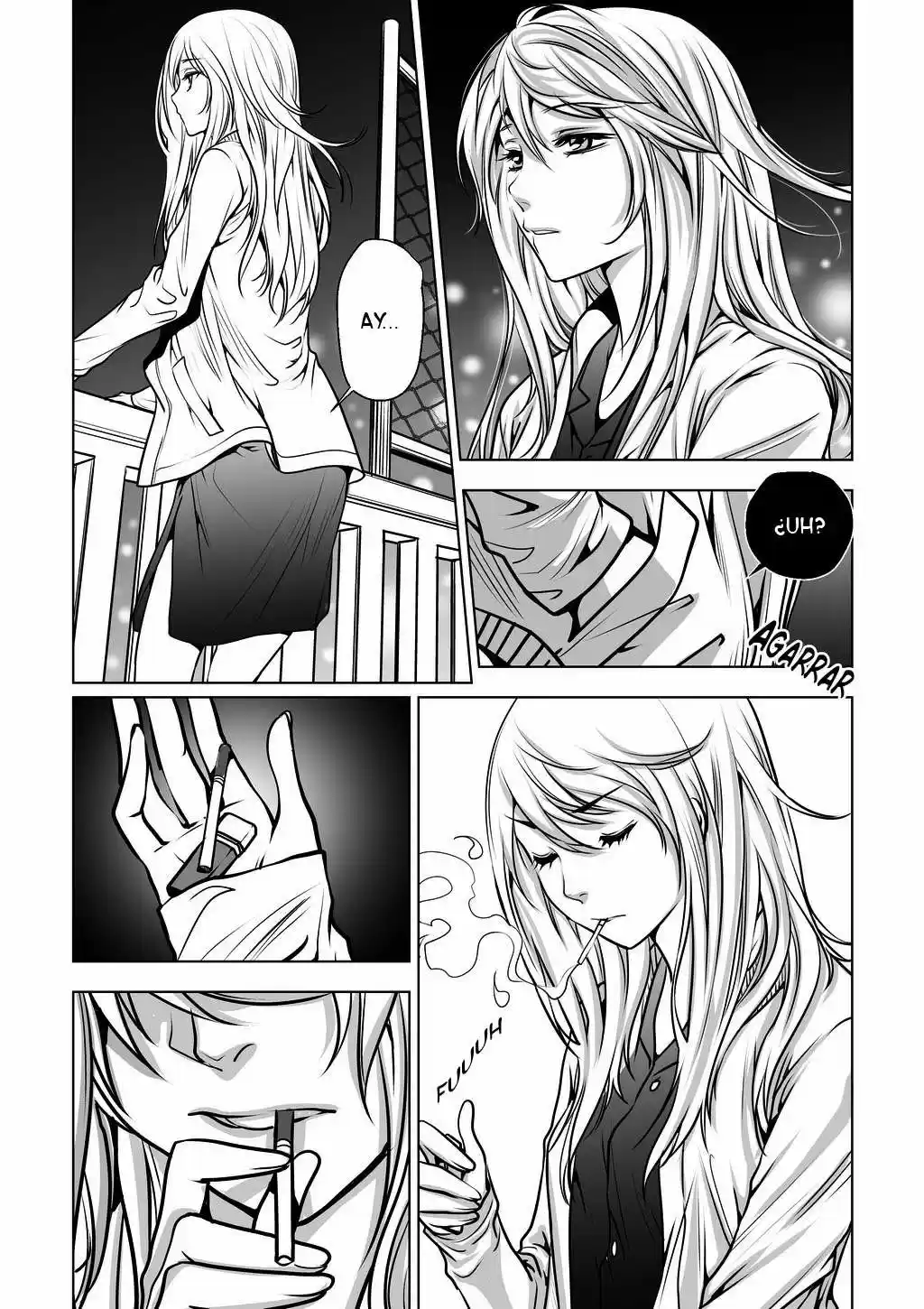 Lily Love capítulo 13, página 15