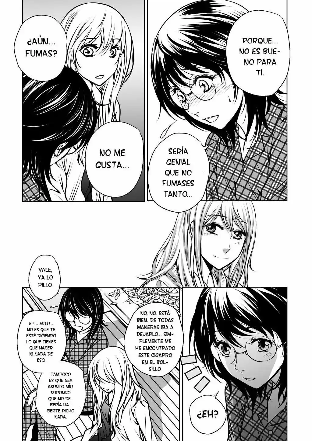 Lily Love capítulo 13, página 17